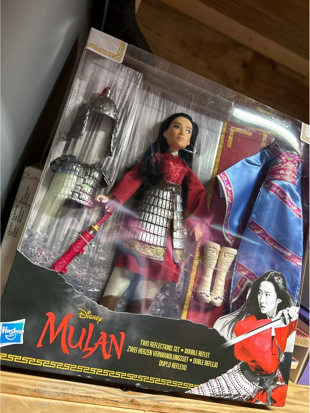 Disney Mulan Action Figure Collectible Set